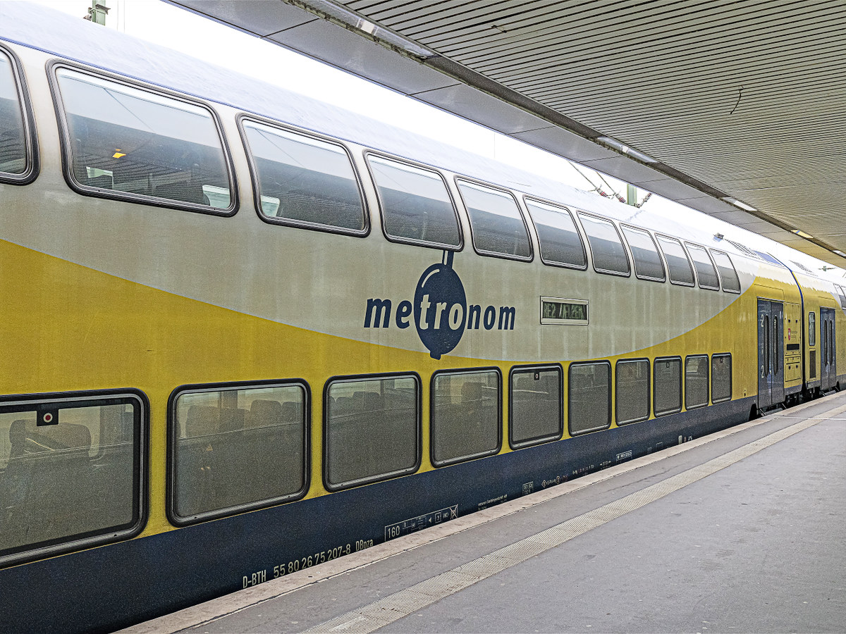 metronom Zug