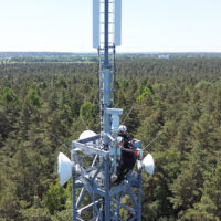 Waldbrandfrüherkennung