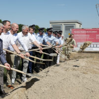 Spatenstich für neues Feuerwehrhaus in Godshorn