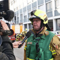 Pressesprecher Feuerwehr