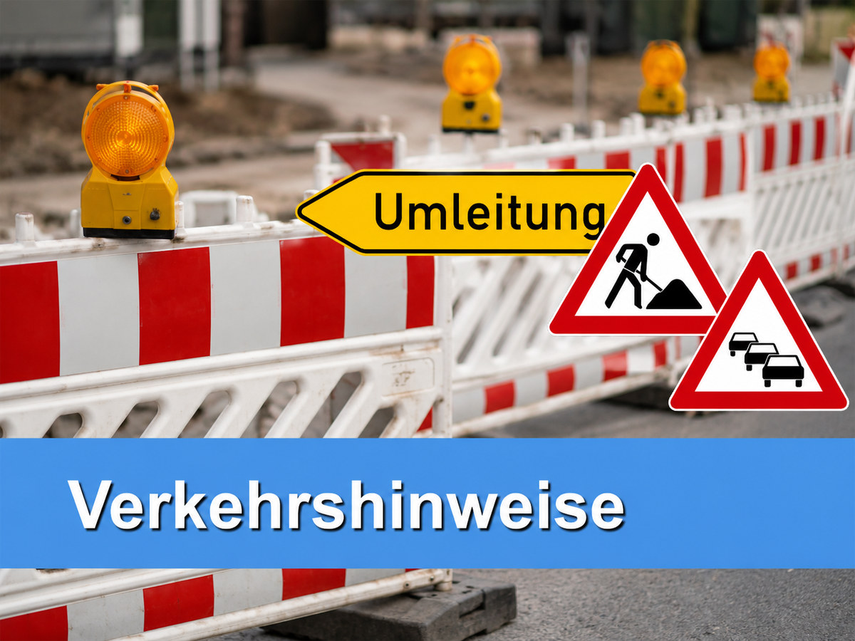 Verkehrshinweise