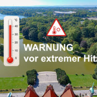 Warnung vor extremer Hitze