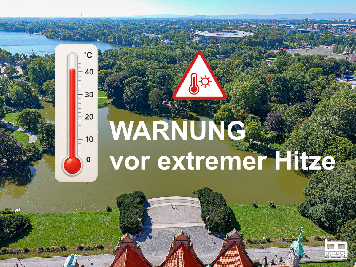 Warnung vor extremer Hitze