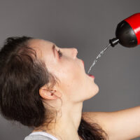 Bei Hitze genug trinken