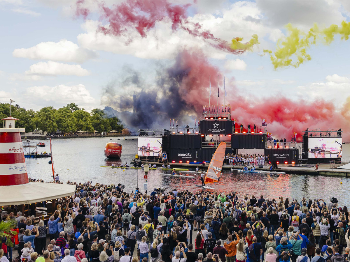 Spektakulärer Auftakt für Maschseefest und Finals 2026 in Hannover – 20260722 Maschseefest KevinMuenkel 2247