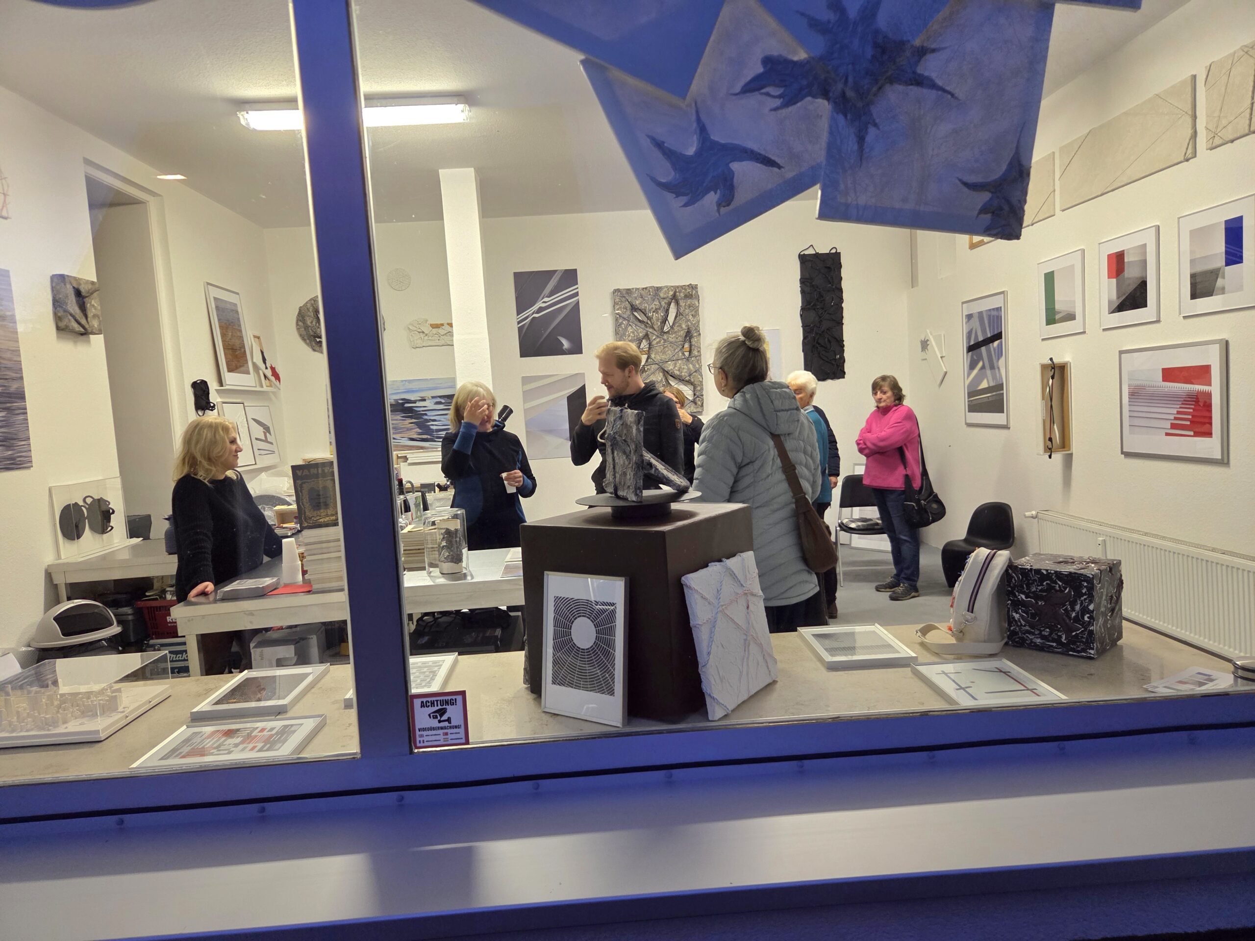 61 Kunstorte laden zum 29. ZINNOBER in Hannover ein – 3. artlab studio Hannover