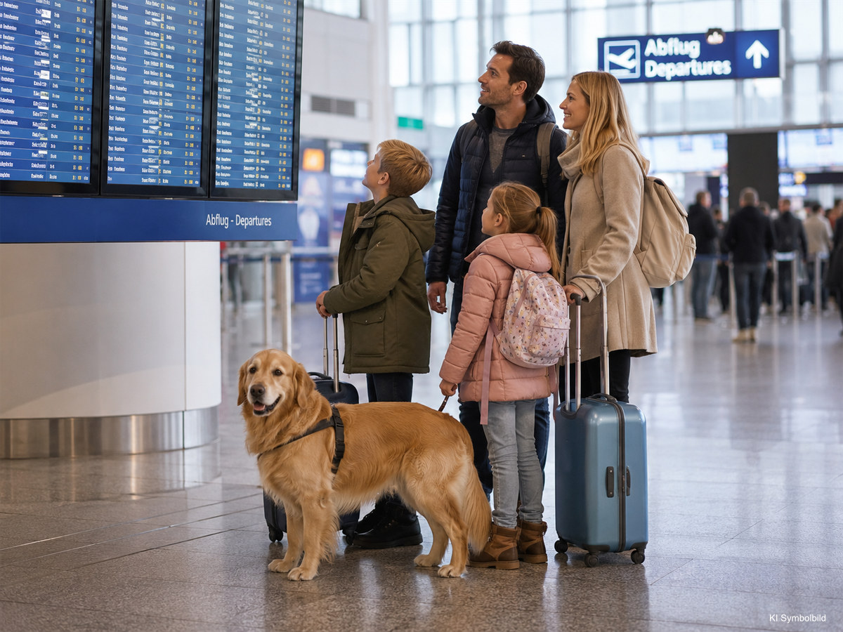 Reisen mit Tieren: Region Hannover gibt wichtige Urlaubstipps Auslandsreise mit Tieren