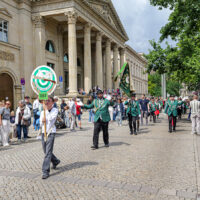 Schützenausmarsch in Hannover