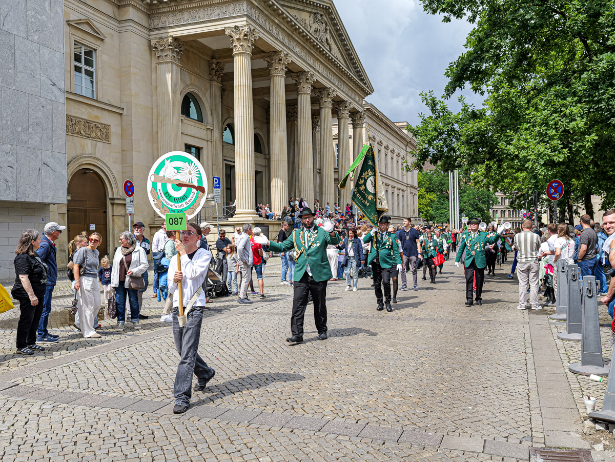 Schützenausmarsch in Hannover