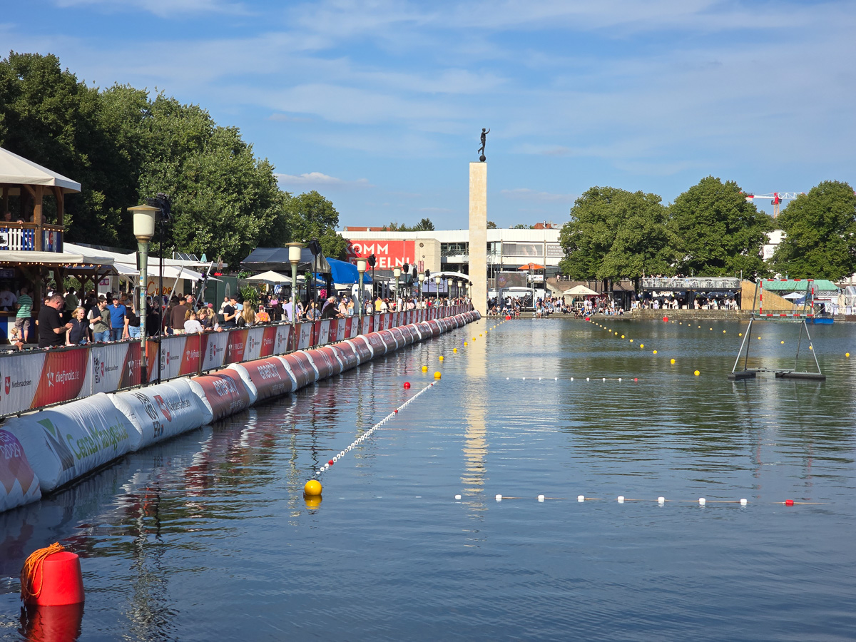 Maschsee Maschseefest und Finals 2026