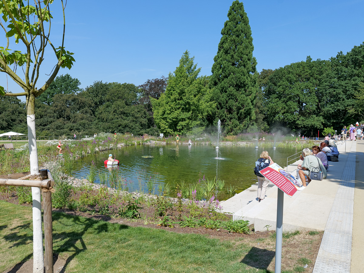 Barrierefreie Landesgartenschau bietet Mobilitätsservice LAGA 2026 in Bad Nenndorf