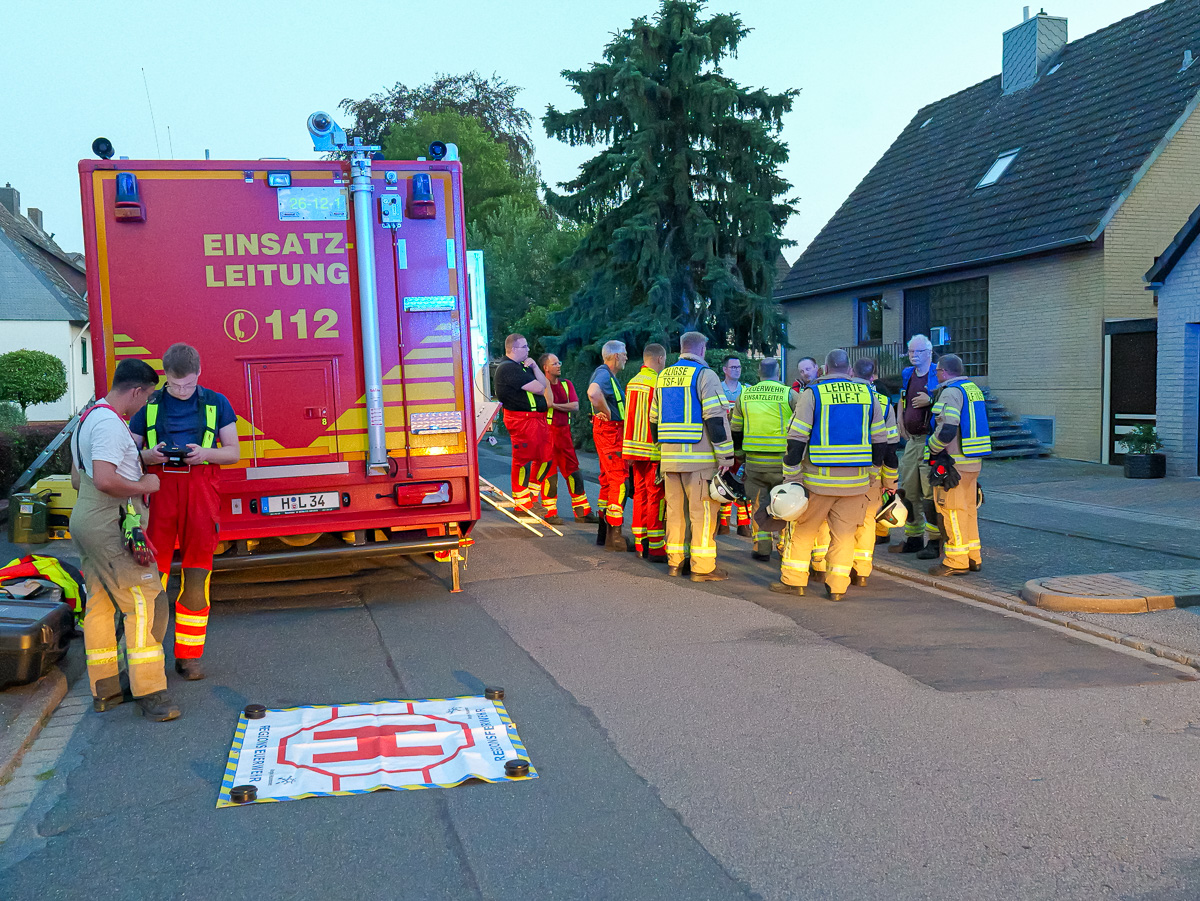 Wohnungsbrand in Lehrte: Mehrfamilienhaus unbewohnbar – BGPress 20260729 2037 BGPRESS 1409551