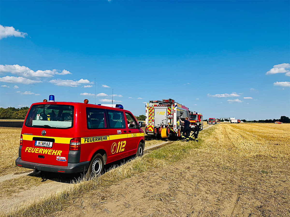 Brandausbreitung verhindert
