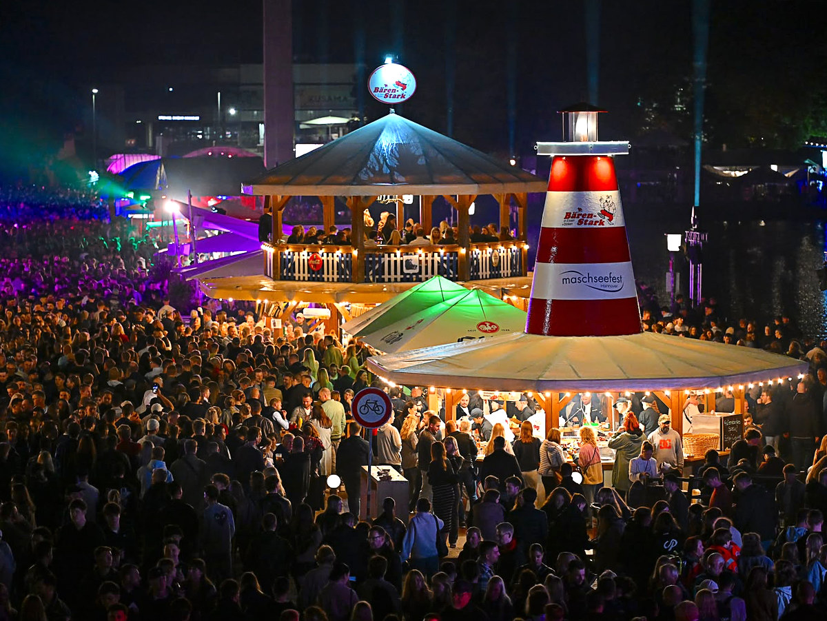 Halbzeit beim Maschseefest