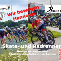 Skate- und Radrennen
