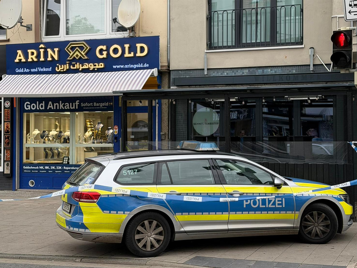 Tatort in der Georgstraße