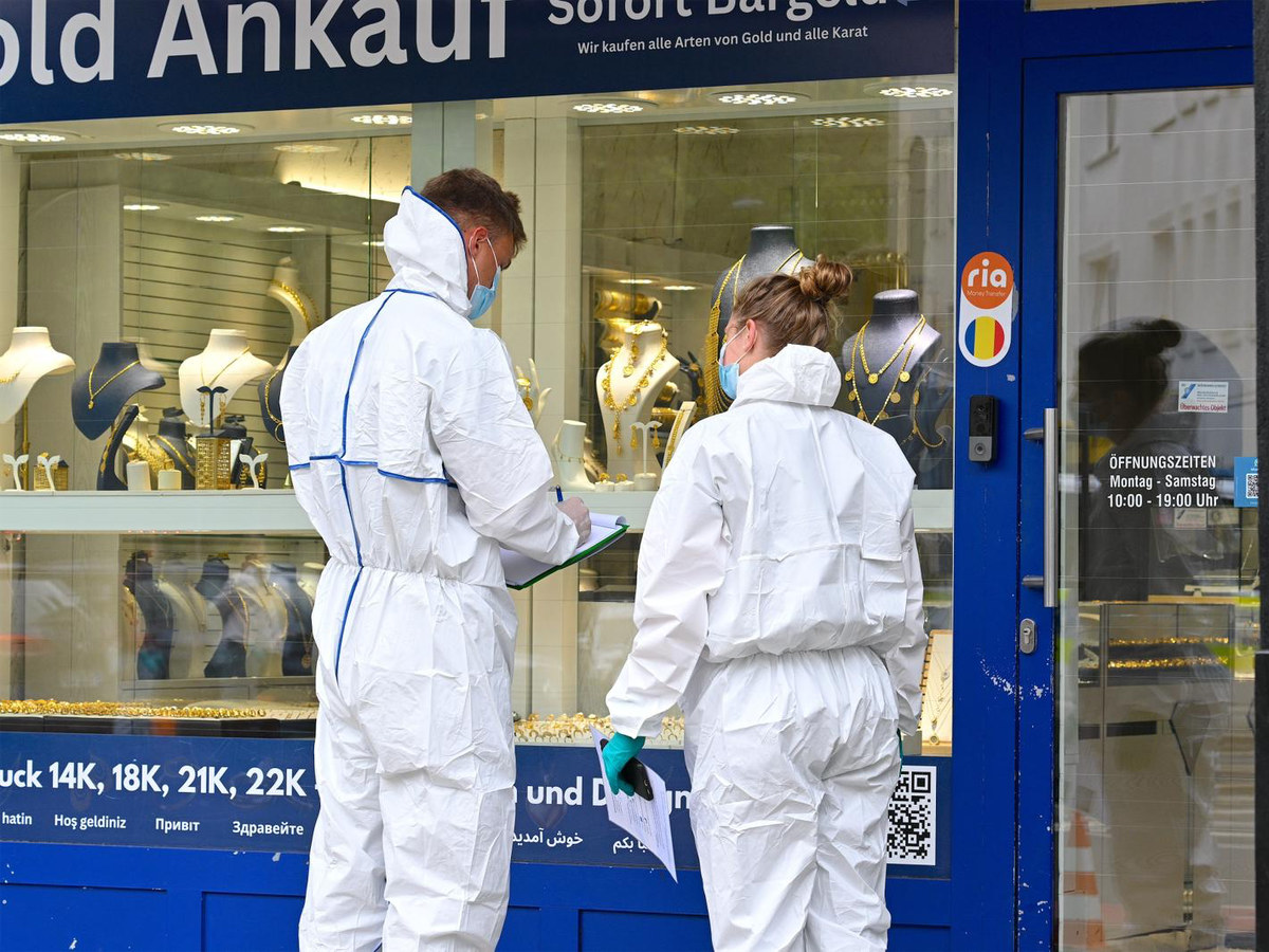 Juwelierüberfall in Hannover: Schüsse bei Tat in der Goetheplatz – Raub Steintor Spusi 26 07 06