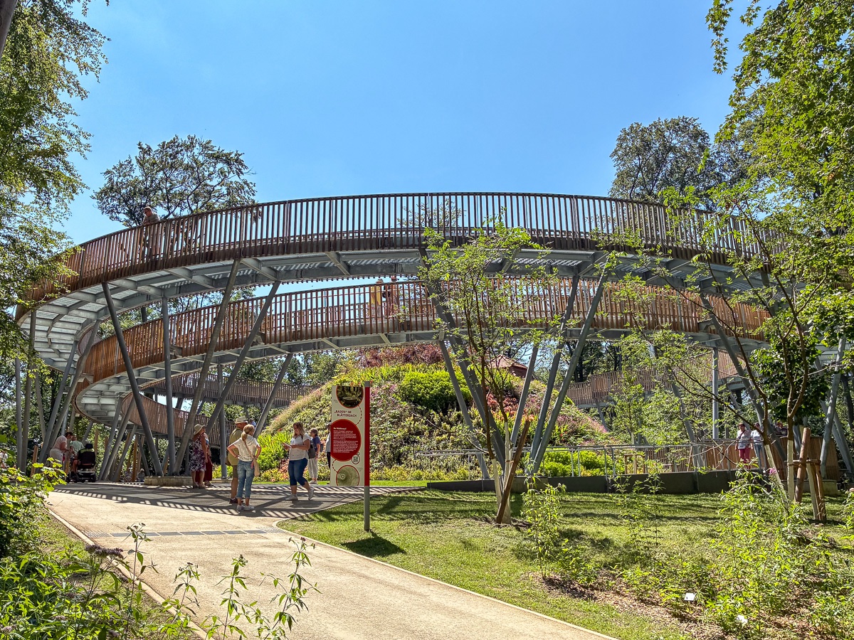 Barrierefreie Landesgartenschau bietet Mobilitätsservice – Waldtempel