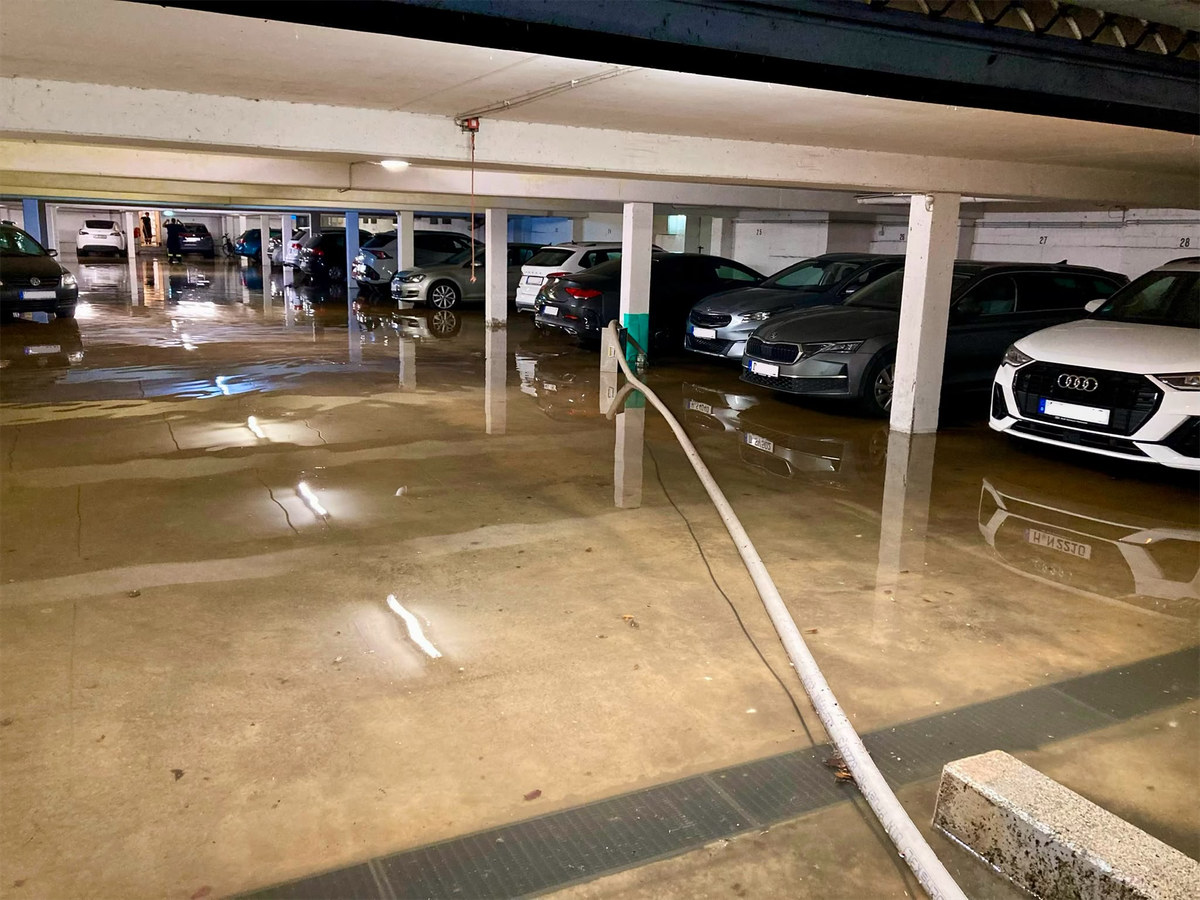 Unwetter in Wunstorf: Mehr als 80 Einsätze Unwetter in Wunstorf: Mehr als 80 Einsätze – Wunstorf Starkregen 26 07 30