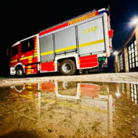 Unwetter in Wunstorf: Mehr als 80 Einsätze Unruhige Nacht mit vielen Einsätzen