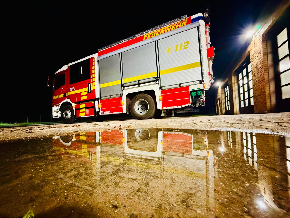 Unruhige Nacht mit vielen Einsätzen