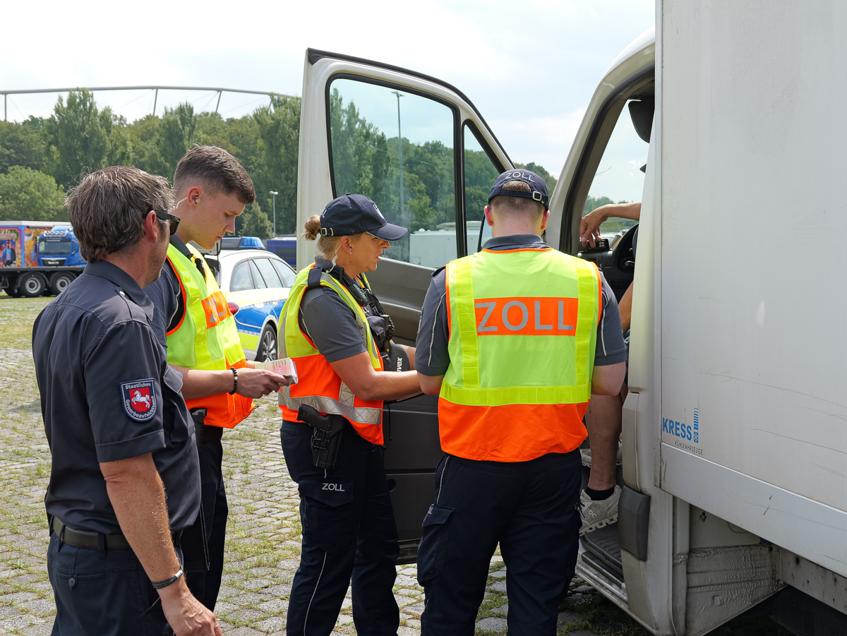 Großkontrolle Fahrtüchtigkeit: 166 Verstöße festgestellt – BGPress 20260731 1228 BGPRESS 1409559