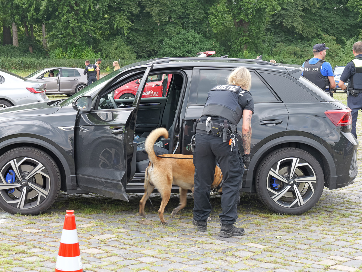 Großkontrolle Fahrtüchtigkeit: 166 Verstöße festgestellt – BGPress 20260731 1257 BGPRESS 1409566