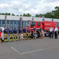 Rückkehr der Feuerwehrkräfte nach Celle