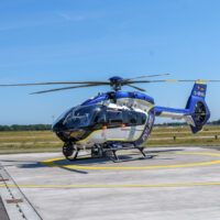 Neuer Polizeihubschrauber Phoenix H145