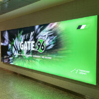 Eröffnung GATE 96: Hannover 96 zieht am Airport ein Gate 96