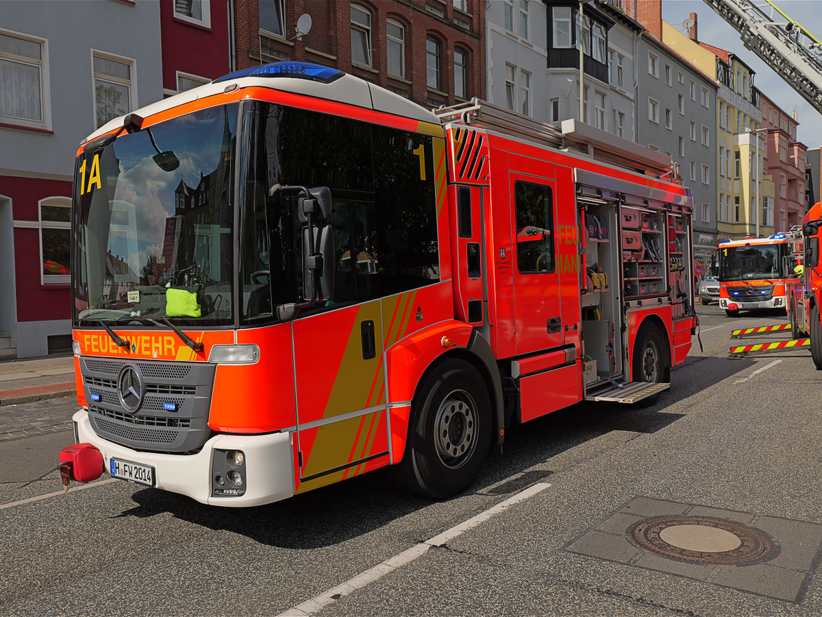 Symbolbild Feuerwehreinsatz