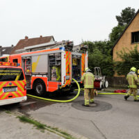 Kellerbrand Vinnhorst: Gastherme gerät in Brand Kellerbrand