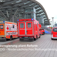 Rettungsdienst-Reform in Niedersachsen