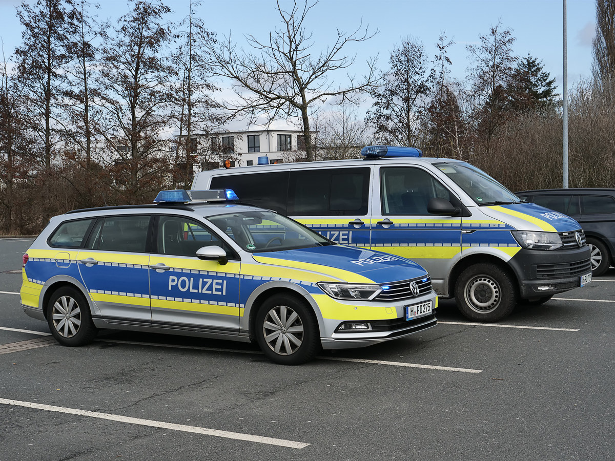 Streifenwagen