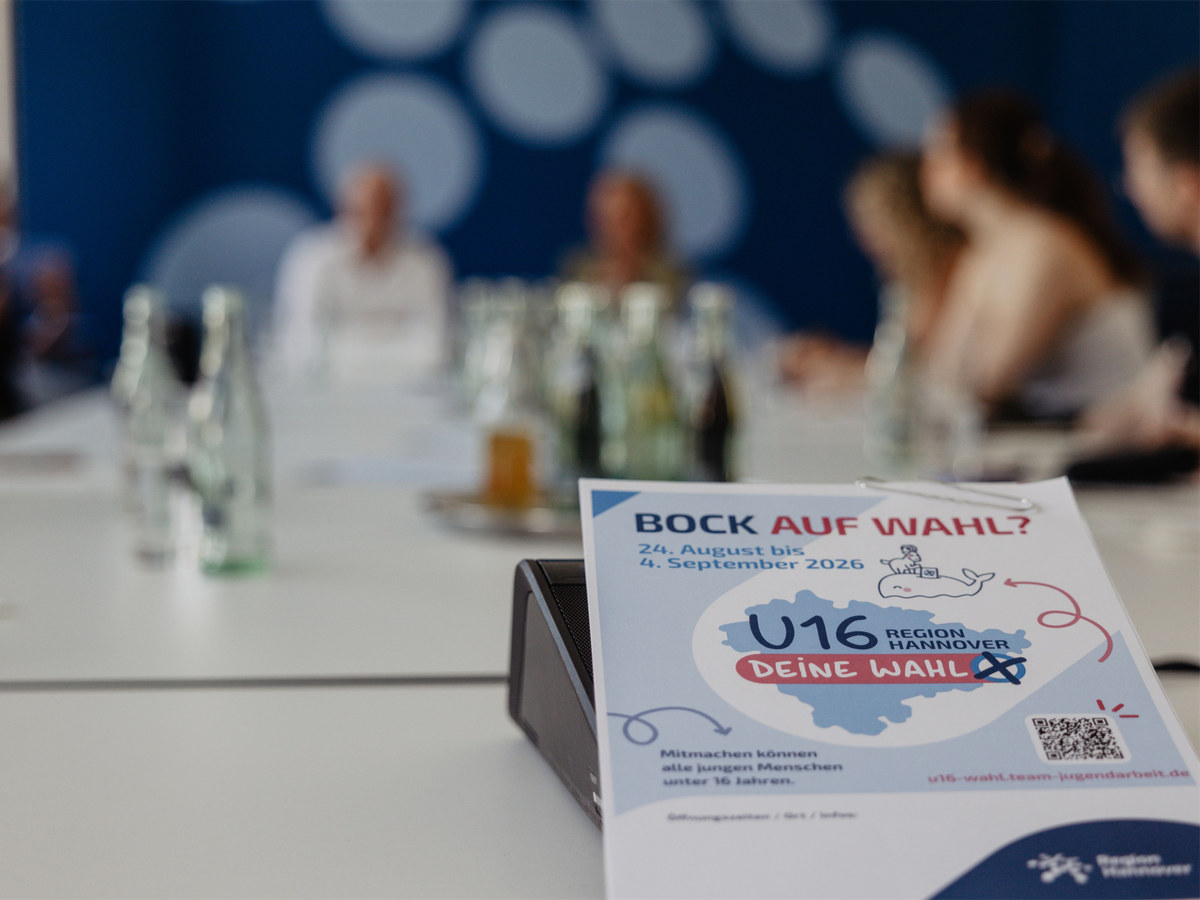 U16 Wahl in der Region Hannover
