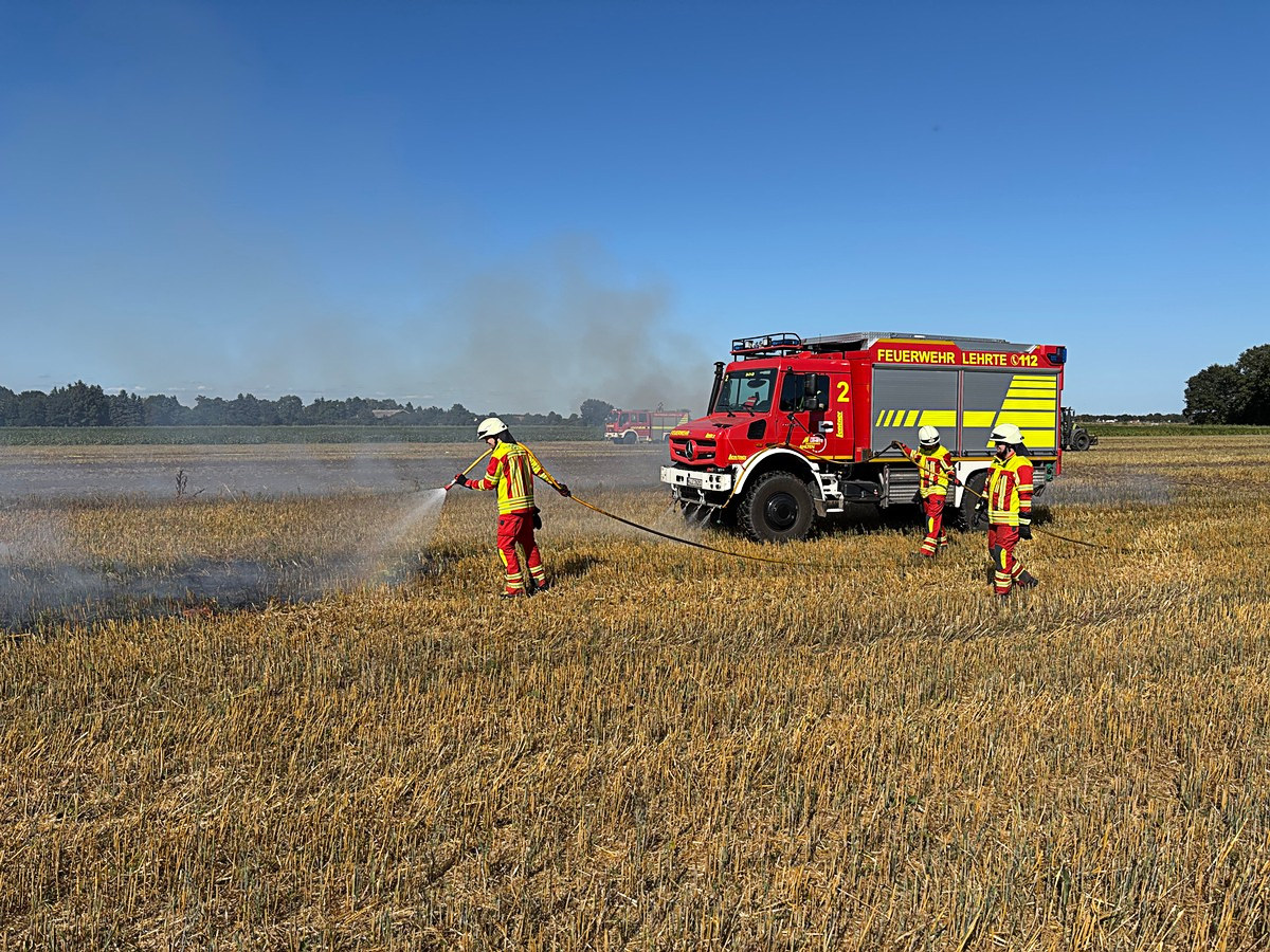 Vergetationsbrandbekämpfung