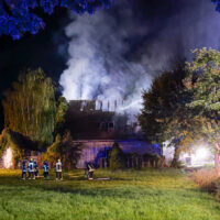 Dachstuhlbrand Redderse