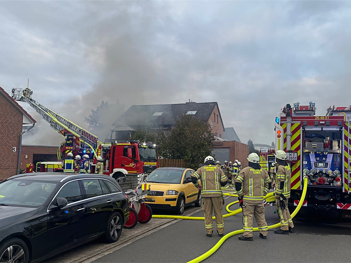 Brand in Sievershausen