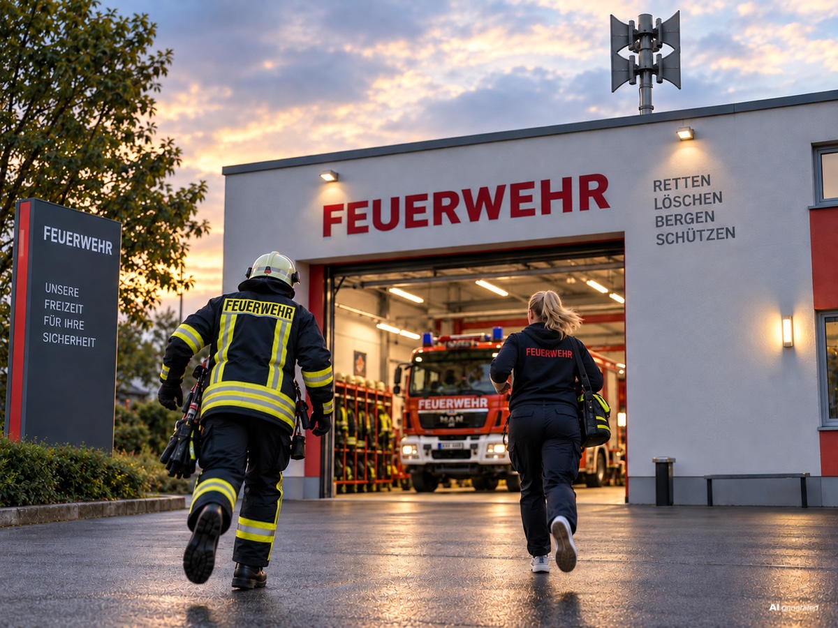 Bundesweiter Warntag 2026: Warnsysteme werden am Donnerstag in Niedersachsen getestet Bundesweiter Warntag 2026: Warnsysteme werden am Donnerstag in Niedersachsen getestet – Feuerwehralarmierung ueber Sirene AI