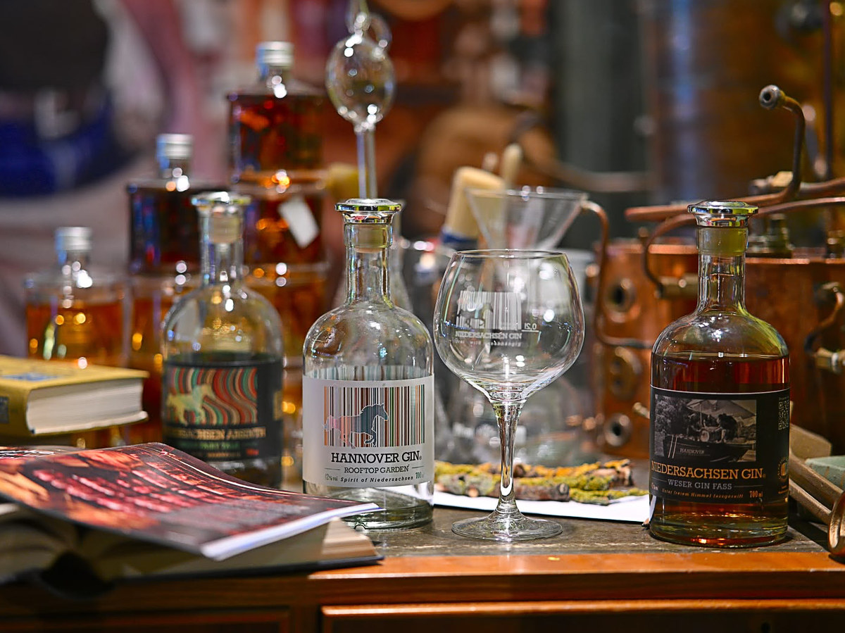 Flying Distillery eröffnet am Hannover Airport Hannover Gin