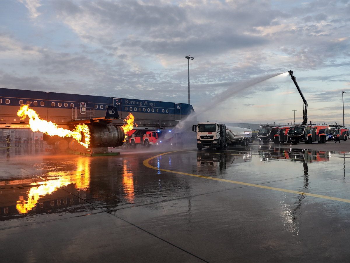 ICAO Flugunfallübung 2026 am Hannover Airport mit 250 Kräften – ICAO Uebung cmm