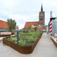City Roof Walk in der Schmiedestraße