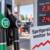 Spritpreise Rekordniveau