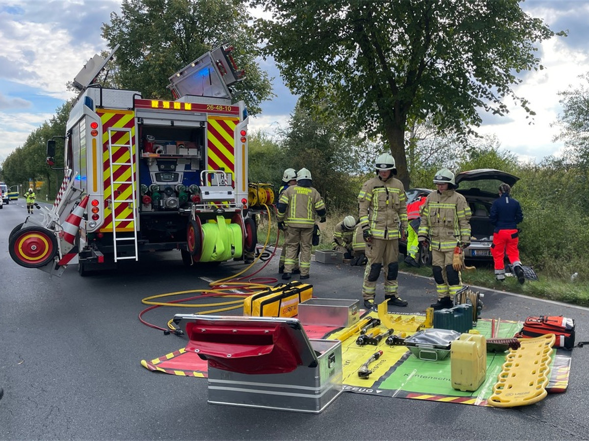 Tödlicher Verkehrsunfall in Lehrte
