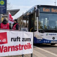 Warnstreik RegioBus