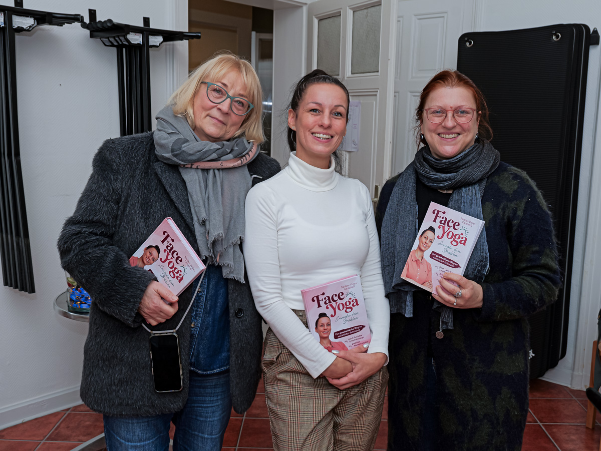 Nadine Campbell präsentiert ihr Face-Yoga-Buch in Hannover – BGPress 20261024 1224 BGPRESS 1420897