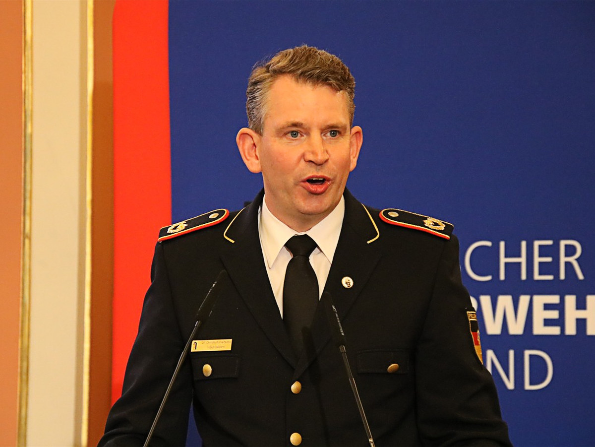 Neuer DFV Präsident Dr. Christoph Weltecke