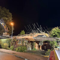 Schwere Schäden am Wohnhaus durch Dachstuhlbrand
