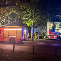 Kellerbrand in der Geibelstraße