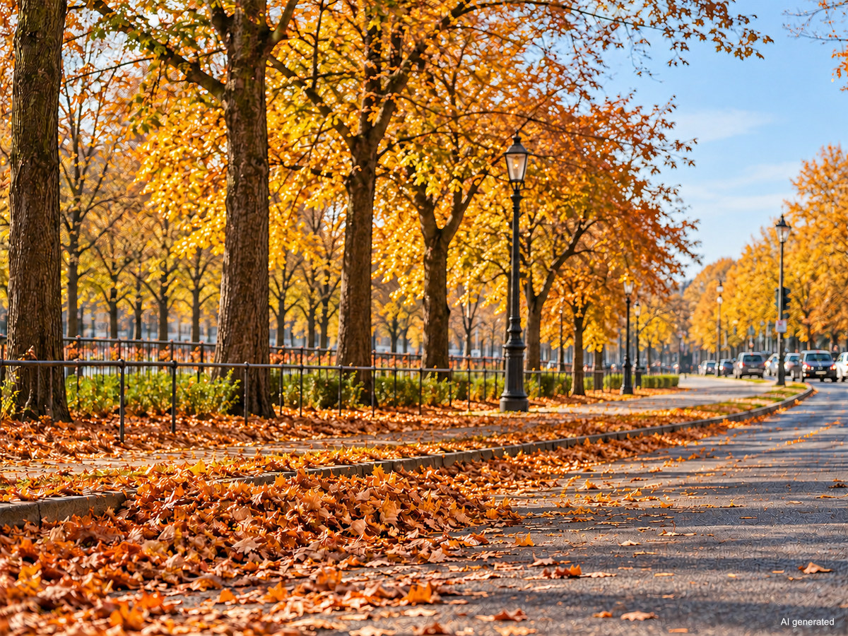 Herbstlaub